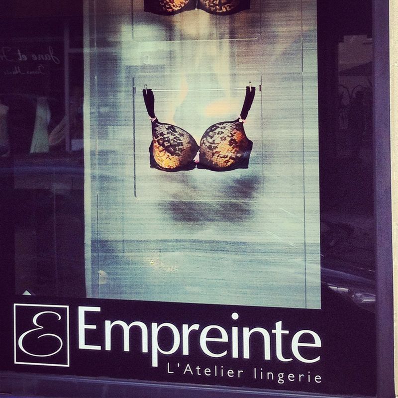 L Atelier Lingerie Empreinte Pens es de ronde le blog de Caroline