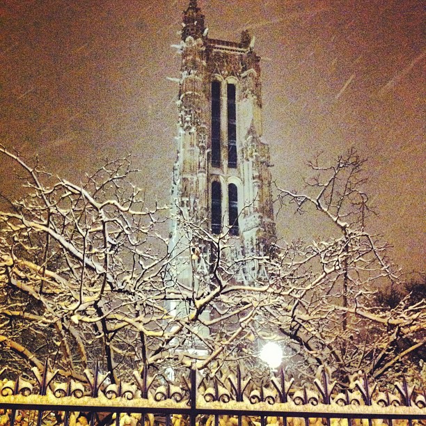 Chatelet neige